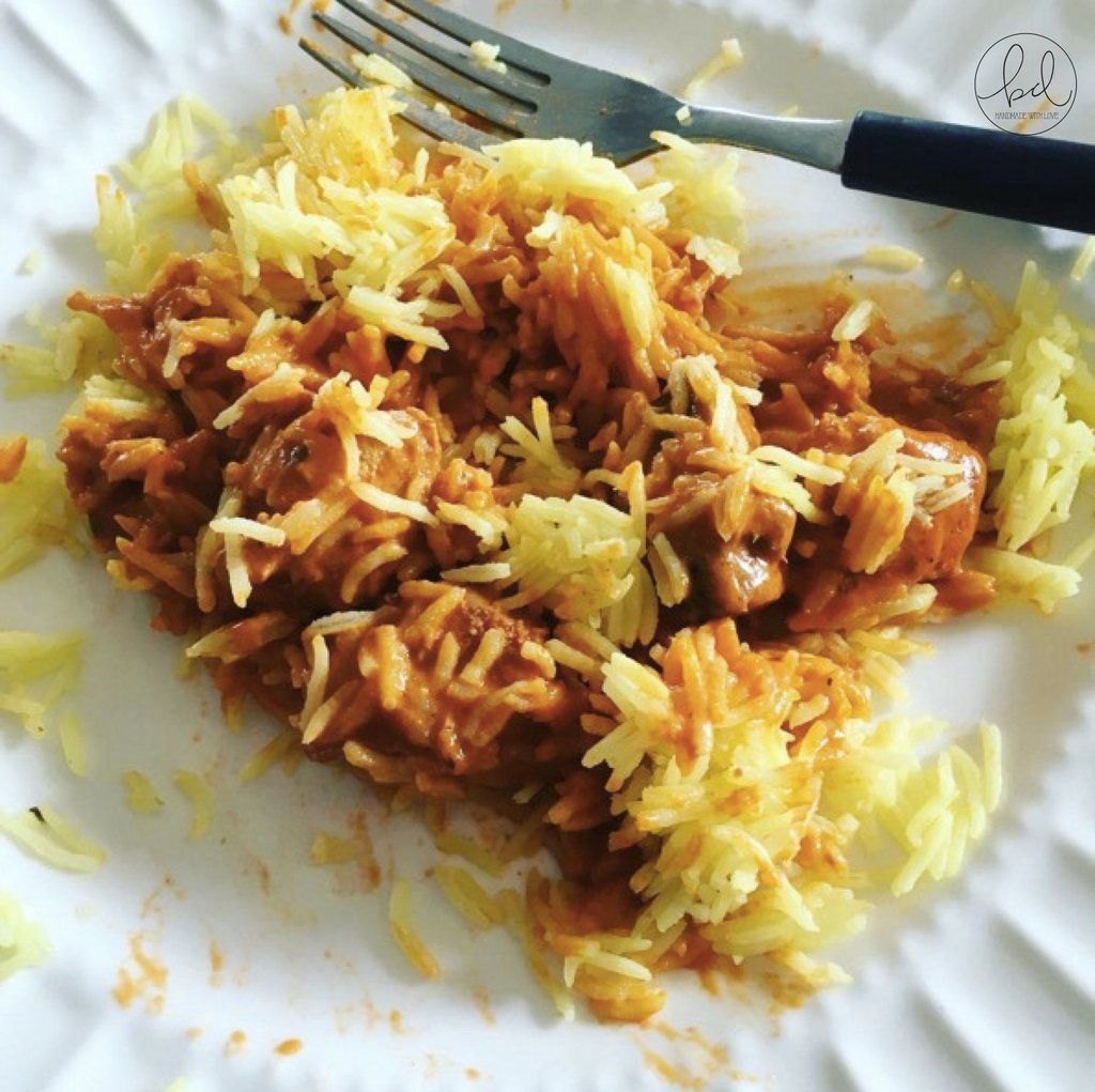 Chicken Tikka Masala