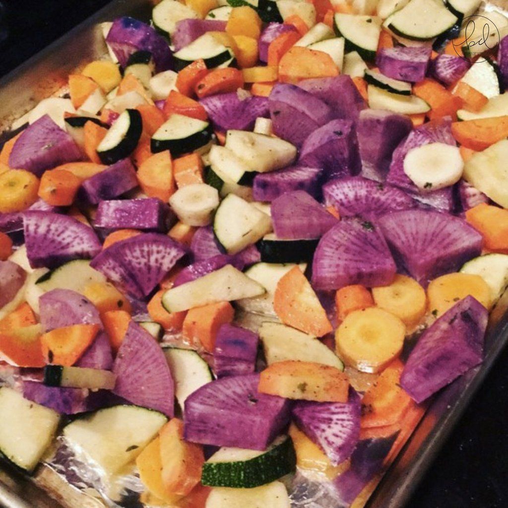 Colorful Fruits and Vegetables