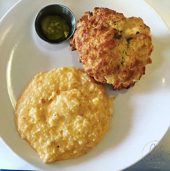 The Butter Milk Kitchen Fried Chicken Biscuit