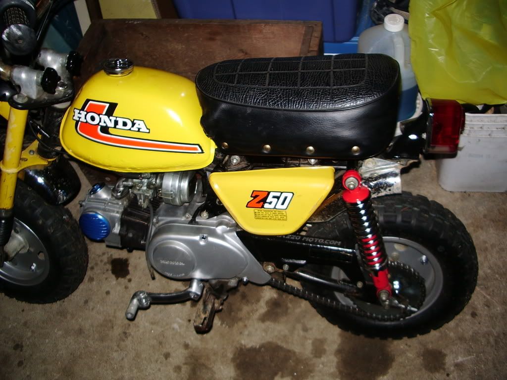 1976 Honda z50 for sale #7