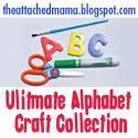 The Attached Mama's Alphabet Craft Collection