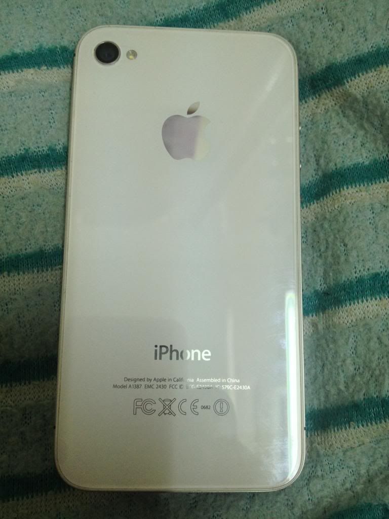 Bán iphone 4s 16gb trằng word  LL nha - 1