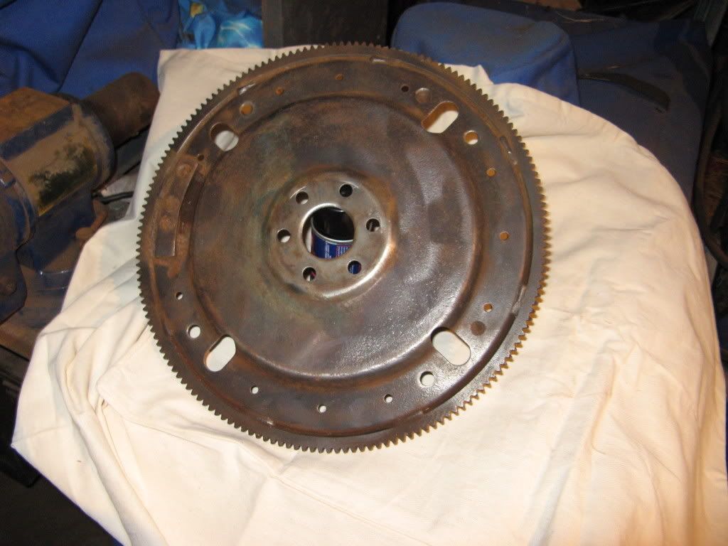 I think I need a new flexplate Vintage Mustang Forums