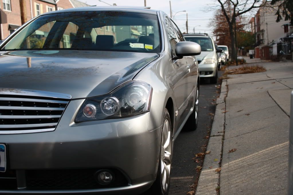 Current: 2006 Infiniti M35x