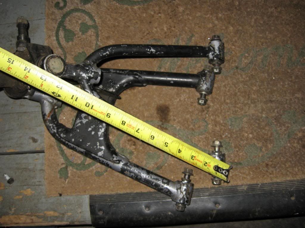 250x 300ex extended aarms shortened swing arm ? Page 3 Honda ATV Forum