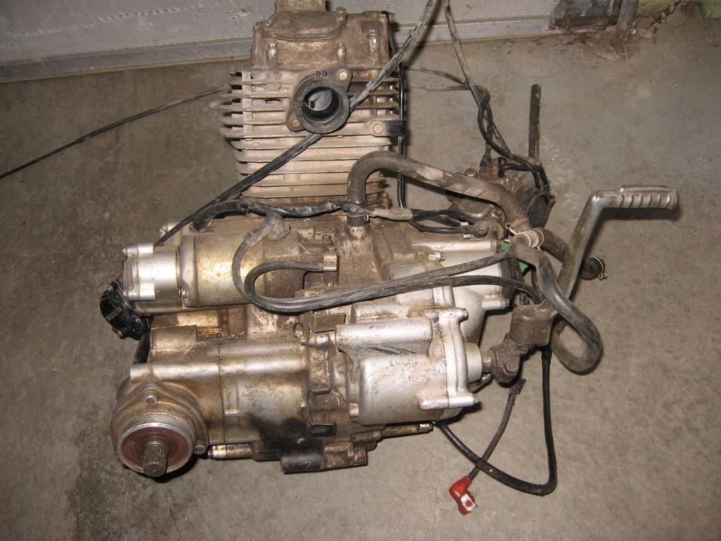 what year and possible model is this engine from? - Honda ATV Forum