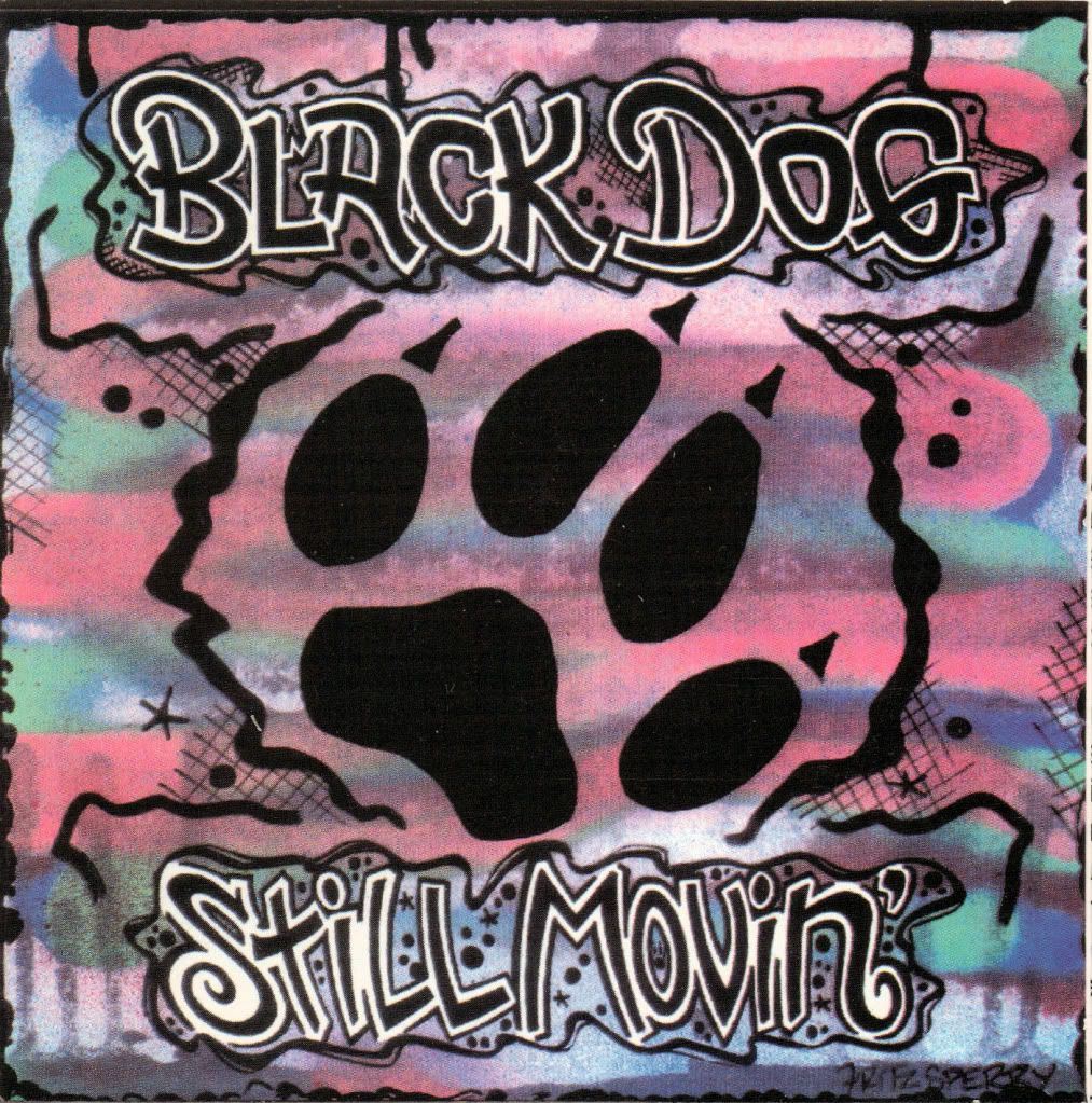 Album Cover For John Black Dog Ridnell