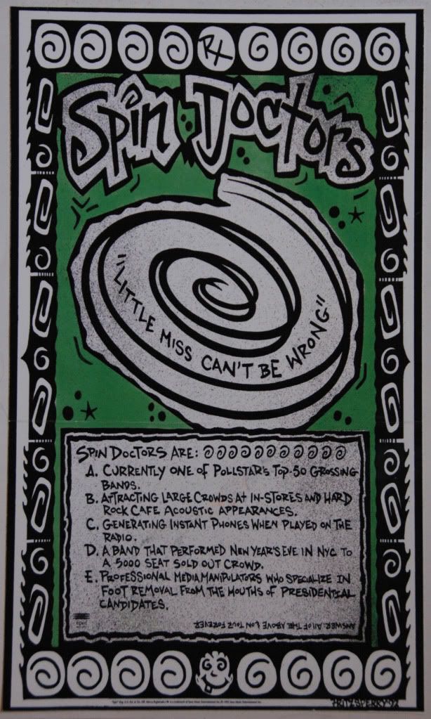 The Back Outside Cover of a Radio Industry Magazine. Gotta Get Airtime