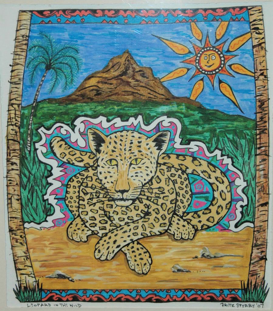 A Painting For My Son and Remembering Timothy Vega