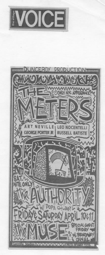 Gotta Love the Funky Meters