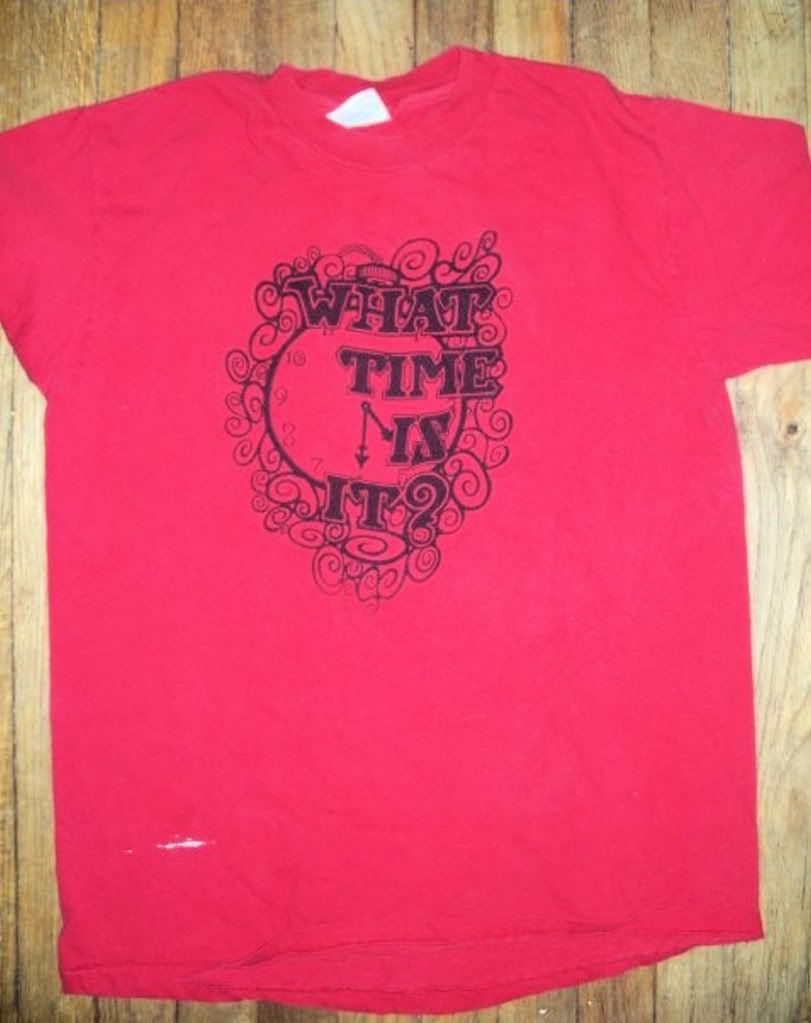 A TShirt Collaboration by Darren and Myself