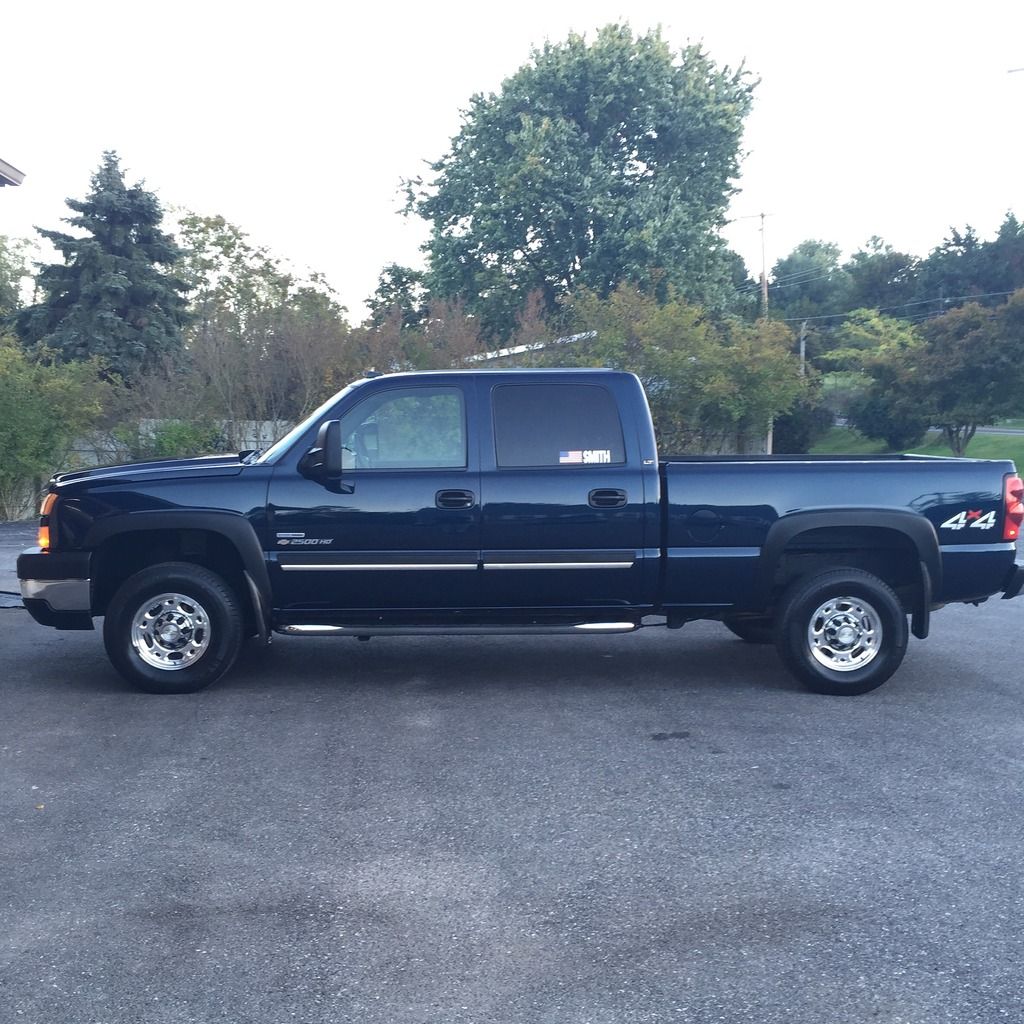 Temp gauge fluctuating Chevy and GMC Duramax Diesel Forum