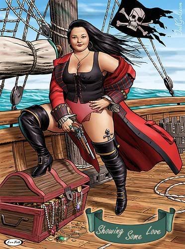pirate bbw Pictures, Images and Photos