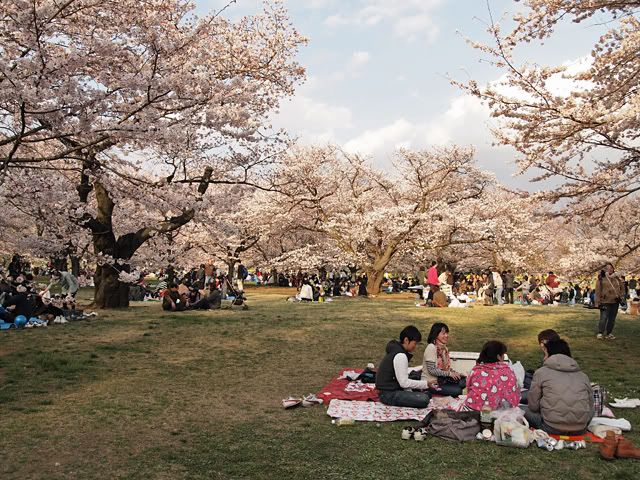 April In Japan