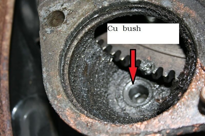 General Removing a 6volt Starter motor bush Volkszone Forum