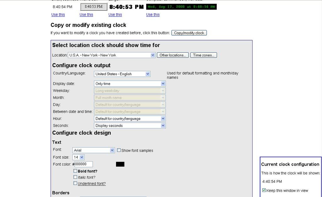 ddspure2 - [Tut]How To Add A Clock To Your CMS (Website) - With Screenies - RaGEZONE Forums
