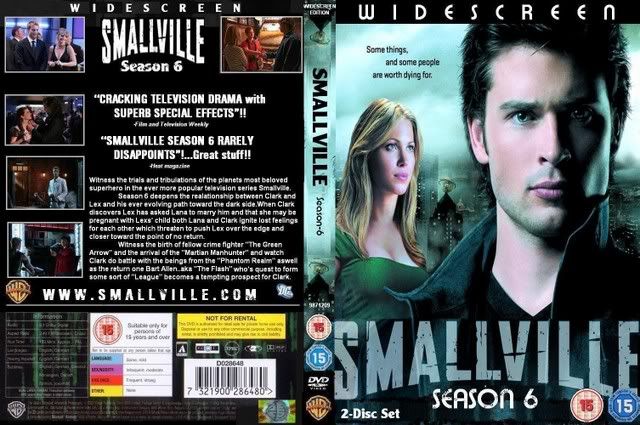 DESCARGAR CAPITULOS DE SMALLVILLE SEXTA TEMPORADA descargar capitulos de smallville sexta temporada: