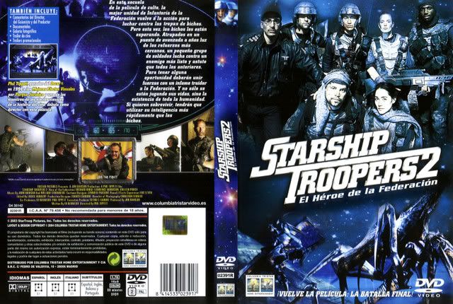 Starship Troopers 2: Hero Starship Troopers 2: Hero