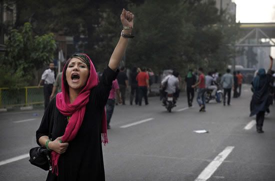 iranian election protester Pictures, Images and Photos