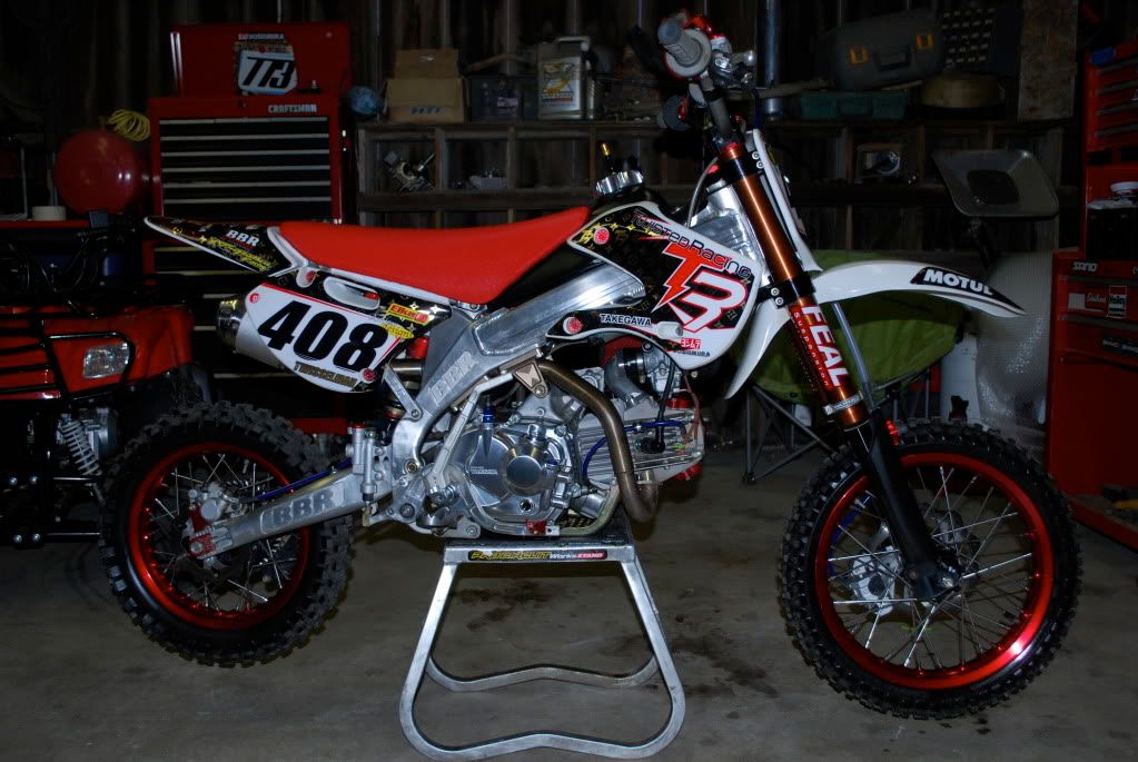bbr tuning bike frame