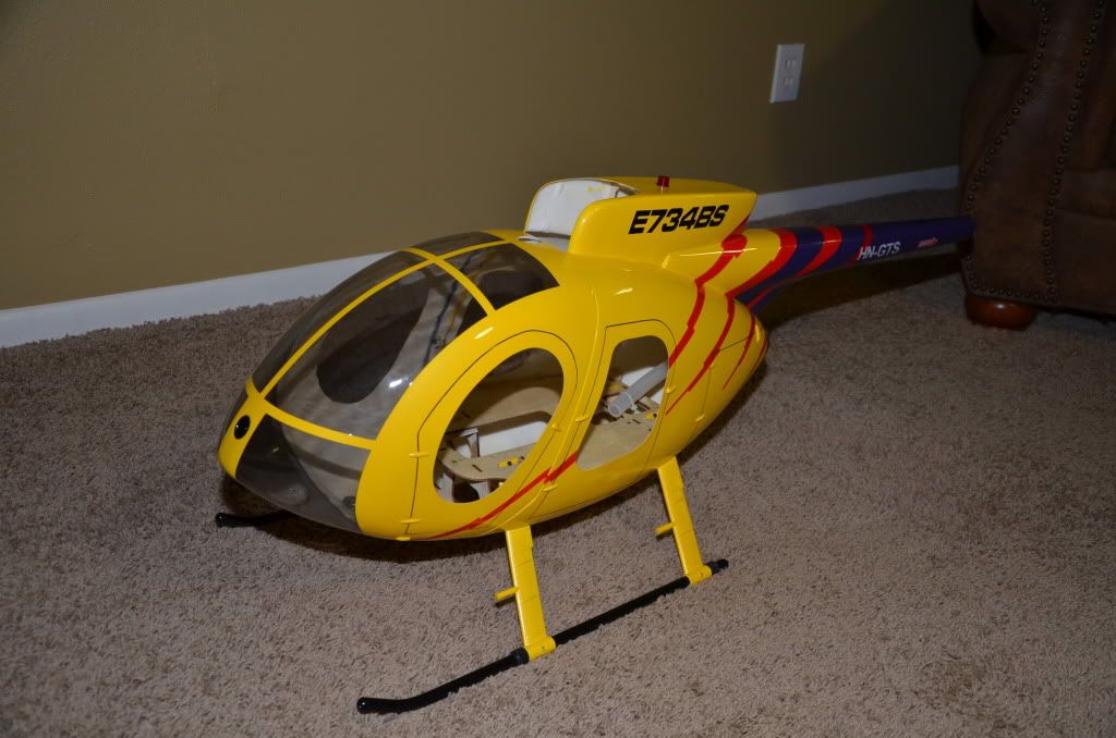 trex 600 rc helicopter