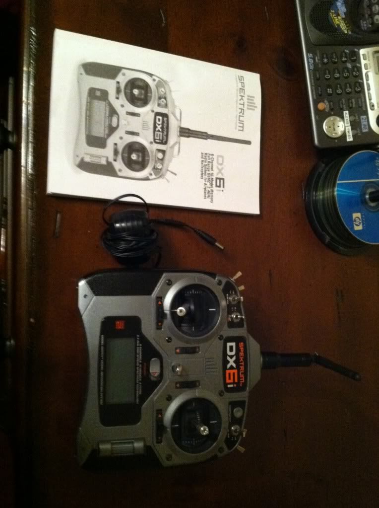 Spektrum Dx6i - HeliFreak