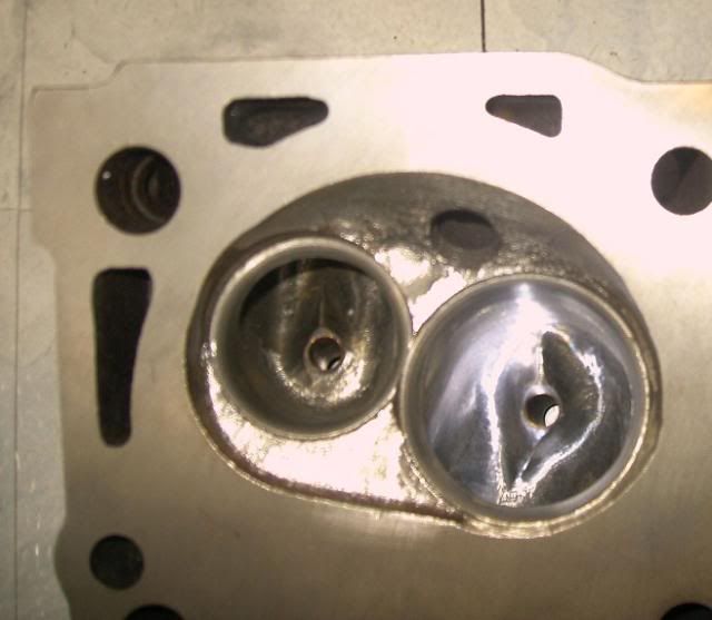 heres some pictures of my home ported DOVEC heads finalized Page 2