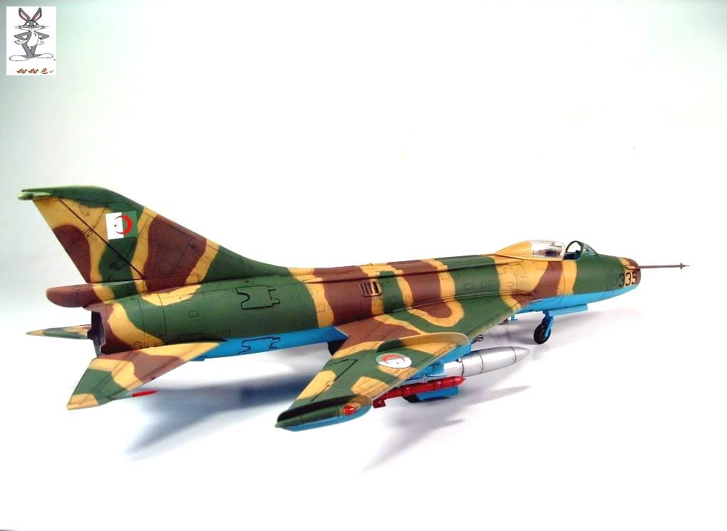 su-7(1/48,阿尔及利亚空军)