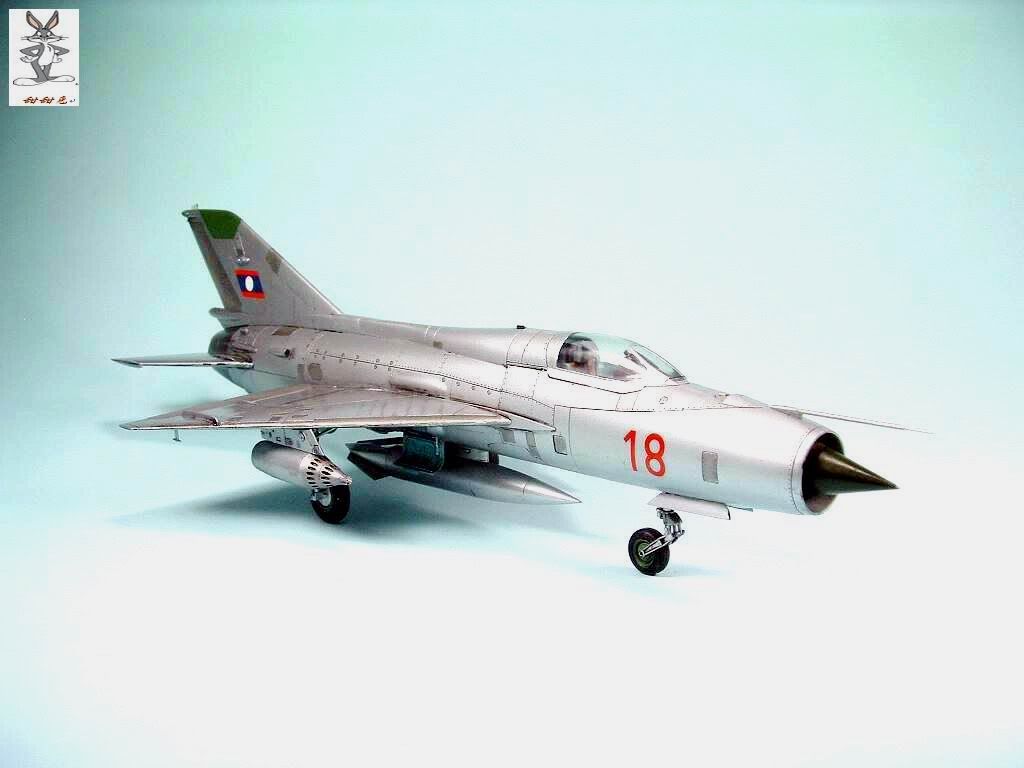 mig-21(1/48,老挝空军)