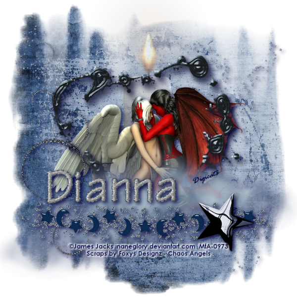 Divine Temptation - Dianna