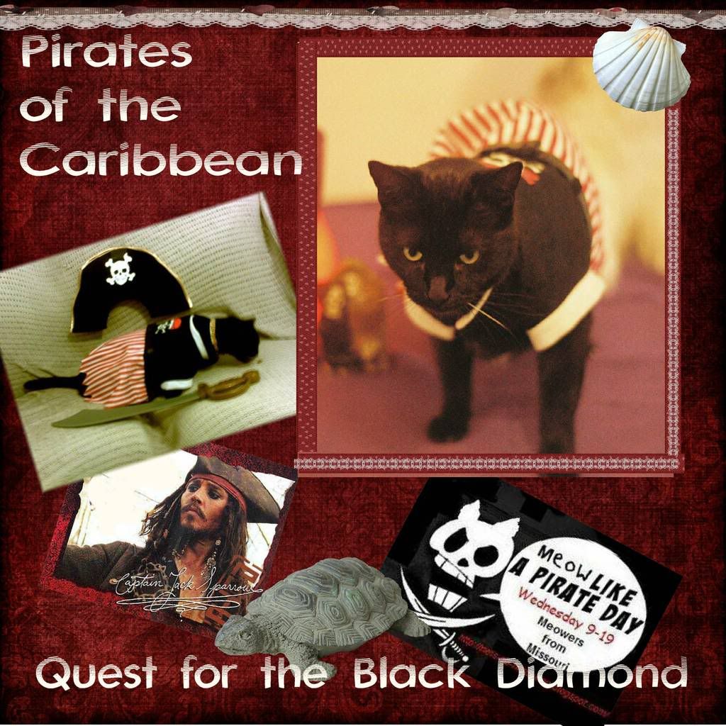 scrapbook,black cat,Diamond