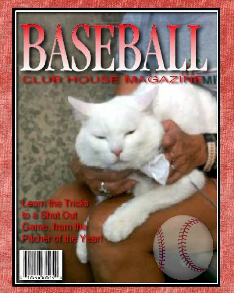 Baseball Clubhouse Magazine