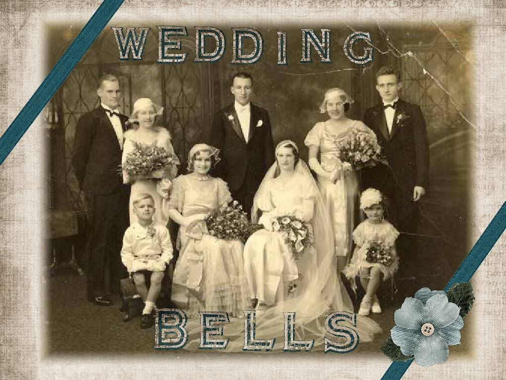 Wedding Bell Blues