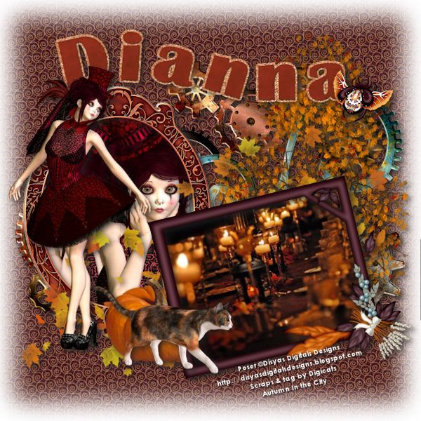 Autumn in the City - Dianna