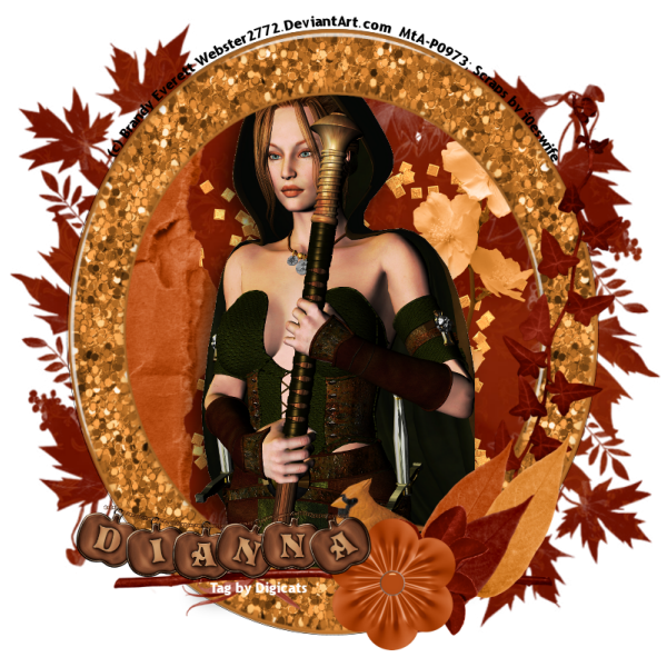 Autumn Mage - Dianna