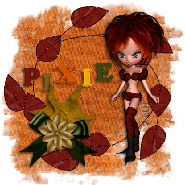 Fall Embers - Pixie