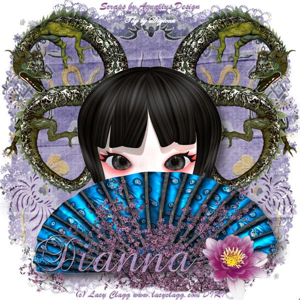 Little Geisha - Dianna