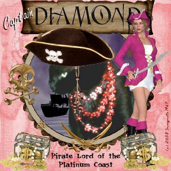 Pirate,Miss Diamond