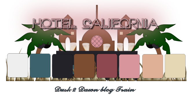 Hotel California Palette