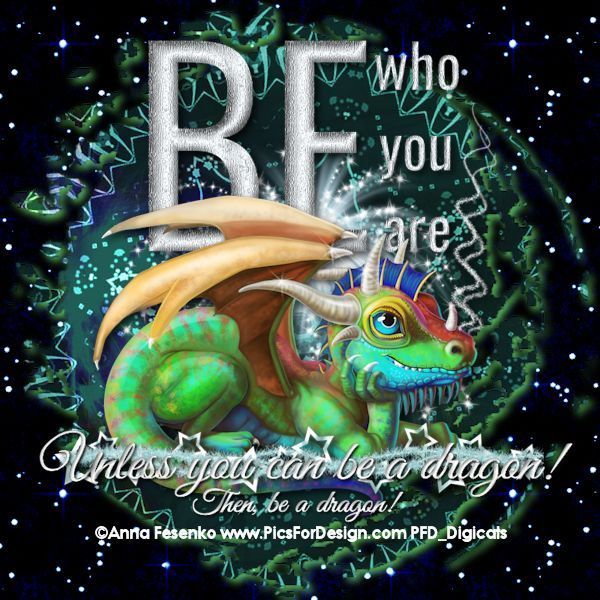 Be A Dragon