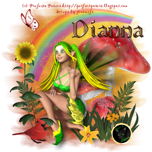 Fairies Play - Dianna photo