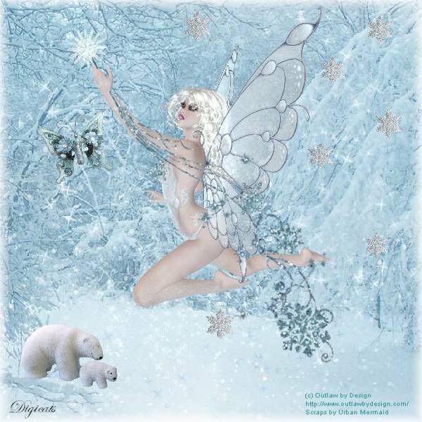 Fairies,Fantasy,Winter