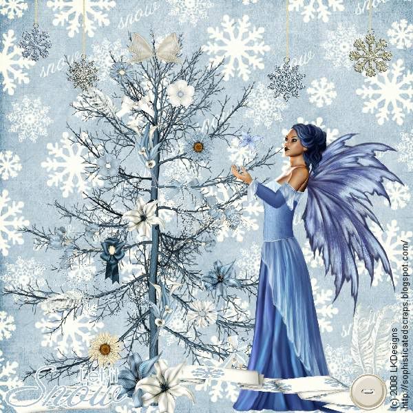 Winter,Fairies,Fantasy,Poser