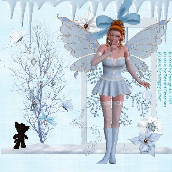 Winter,Fairies,Fantasy