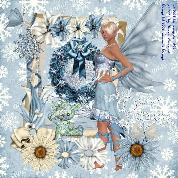 Winter,Fantasy,Fairies