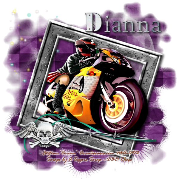 Celestial Rider - Dianna