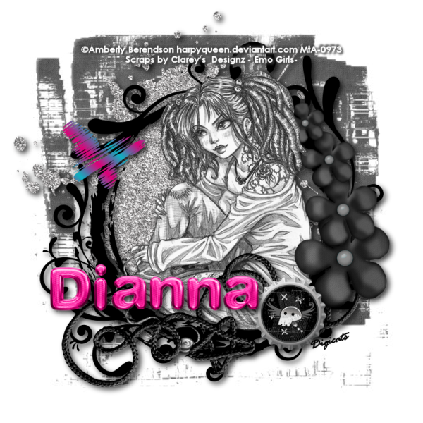 Emo Girls - Dianna