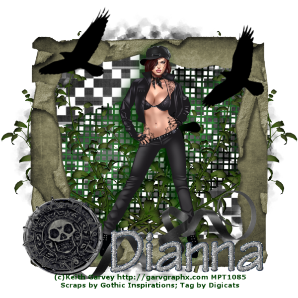 Gothic Gateway  - Dianna