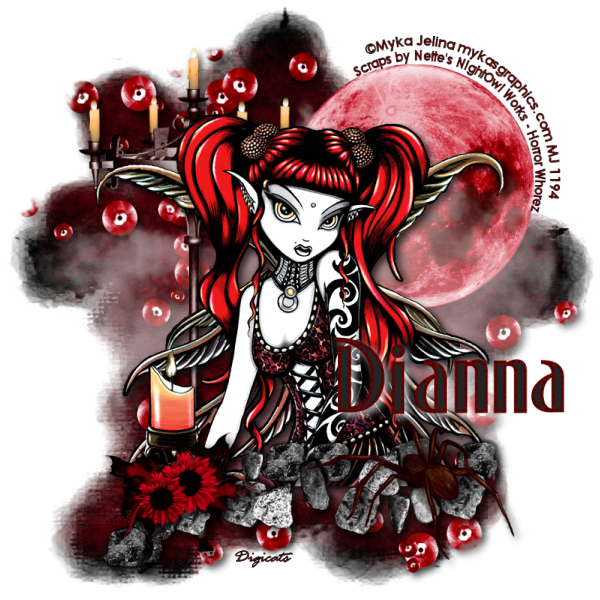 Gothic Nights - Dianna