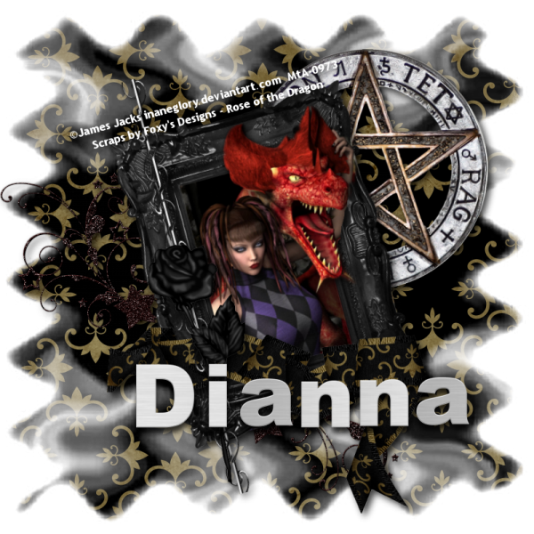 Queen of Dragons - Dianna